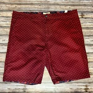 Denim and Flower Shorts